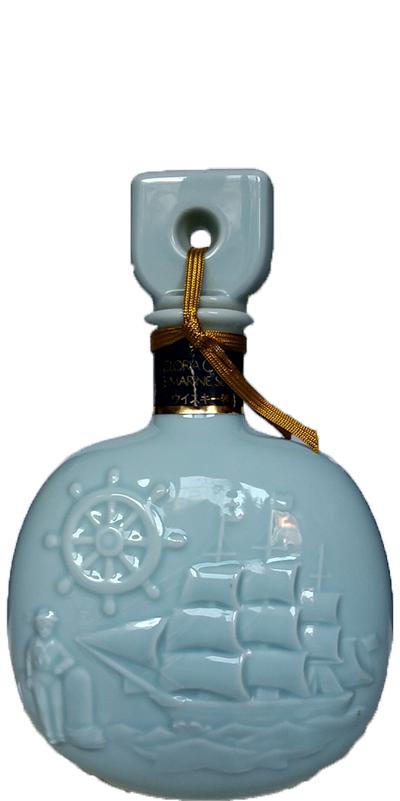 グロリア オーシャン ウイスキー特級 陶器ボトル レア - ドリンク、水 ...