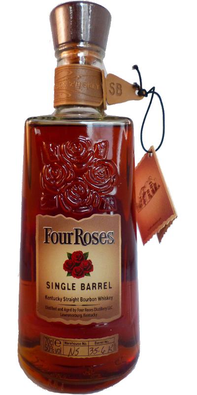 Four Roses Single Barrel 35-6K 50% 700ml