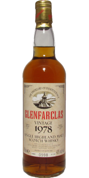 Glenfarclas 1978