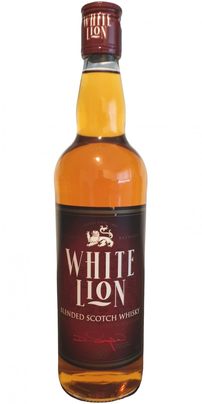 White Lion Blended Scotch Whisky