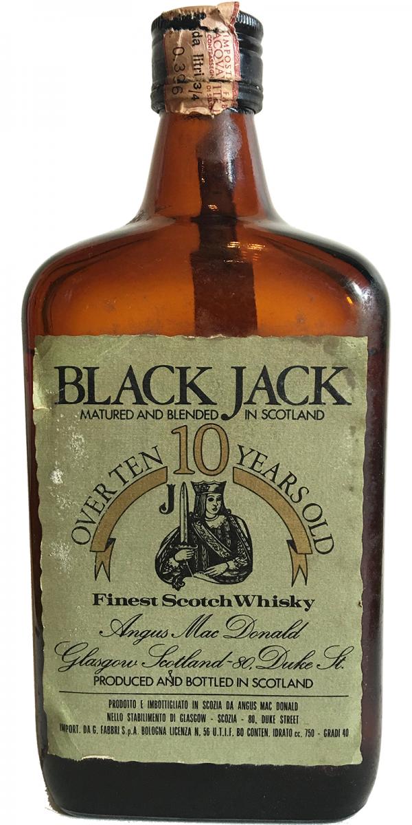 Black Jack 10-year-old