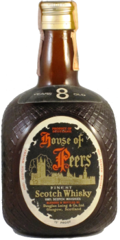 windproof lighter house Of Peers Deluxe Blended Scotch Whiskey 