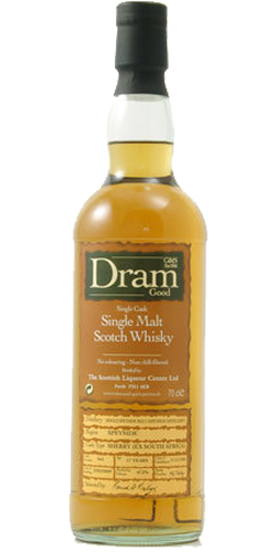 Speyside Distillery 1991 C&S Dram Good South African Sherry Butt #944 47.2% 700ml