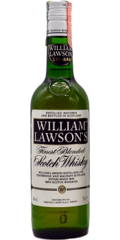 William Lawson's Finest Blended Scotch Whisky