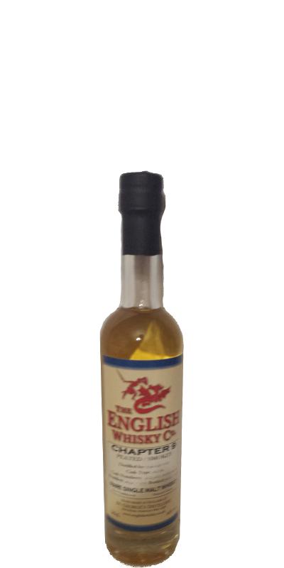 The English Whisky 2009 Chapter 9 Peated Smokey ASB 62, 65, 449, 451 46% 200ml