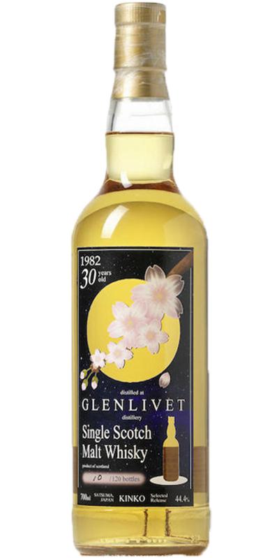Glenlivet 1982 Selected by Kinko Satsuma 44.4% 700ml