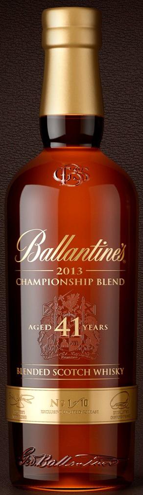 Ballantine's 2013 Championship Blend Exclusive Limited Release 43% 700ml