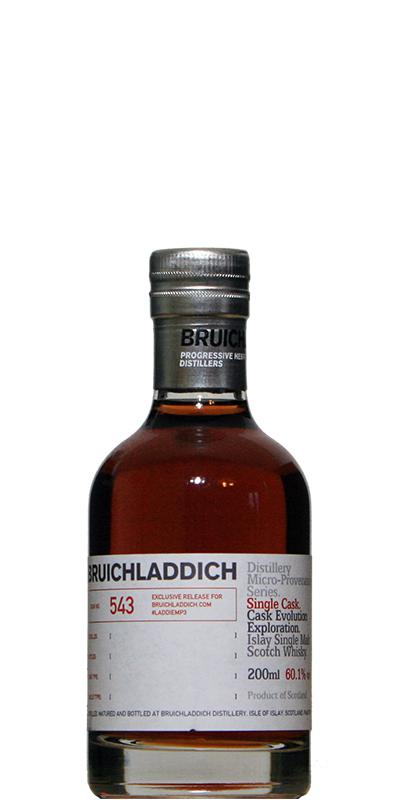 Bruichladdich #LADDIEMP3 2003 Port Hogshead 60.1% 200ml