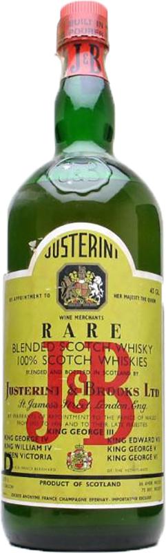 J&B Rare Blended Scotch Whisky 43% 3785ml