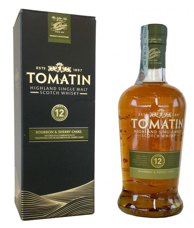 Tomatin 12-year-old - Ratings and reviews - Whiskybase