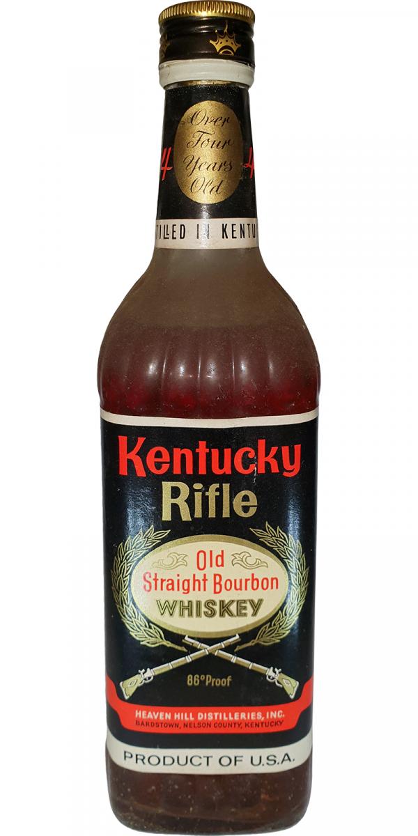 Kentucky Rifle 4yo New American Oak Barrels 43% 700ml