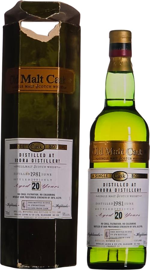 Brora 1981 DL