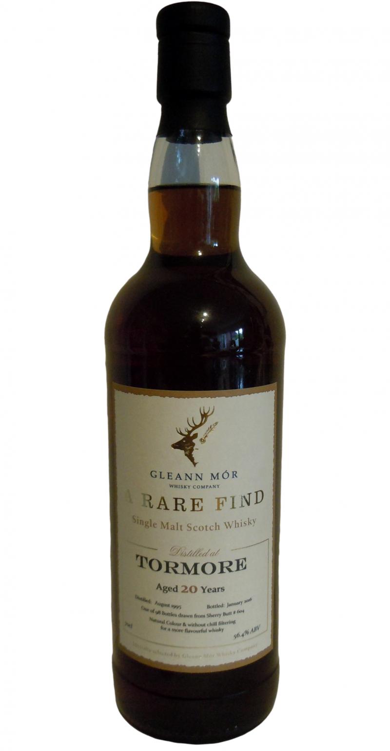 Tormore 1995 GlMo A Rare Find Sherry Butt #604 56.4% 700ml