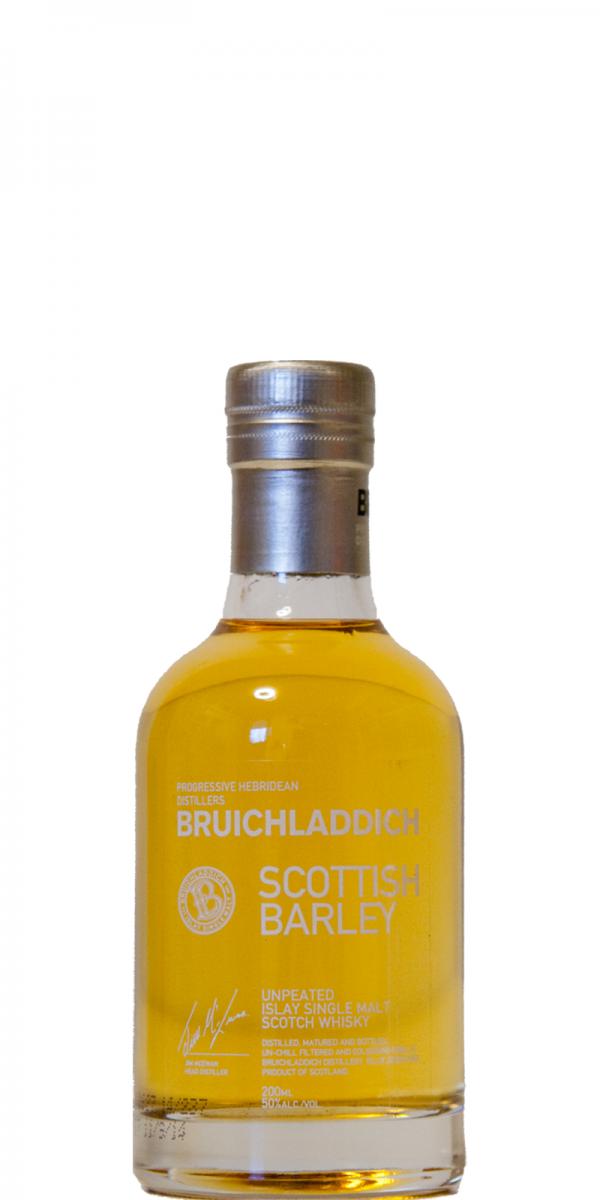 Bruichladdich Scottish Barley Distillery Only 50% 200ml
