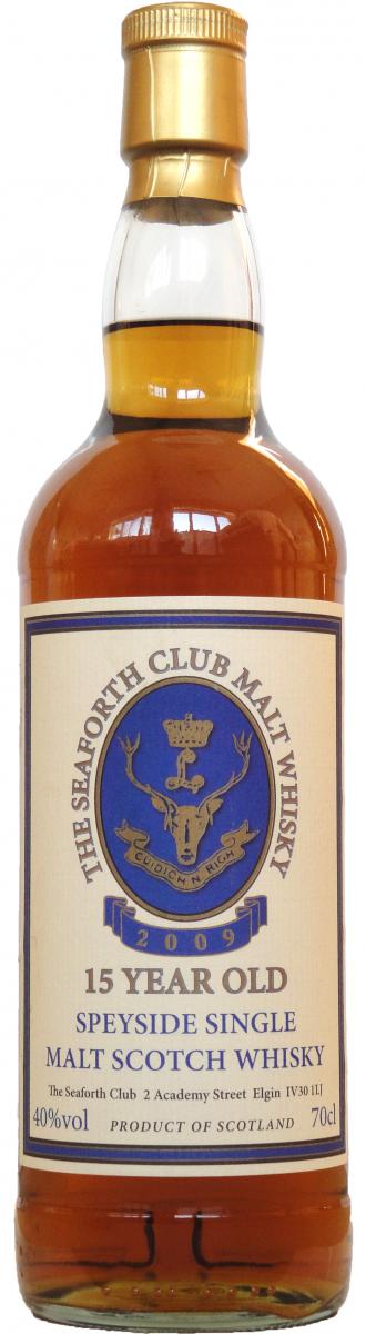 The Seaforth Club Malt Whisky 15yo 40% 700ml