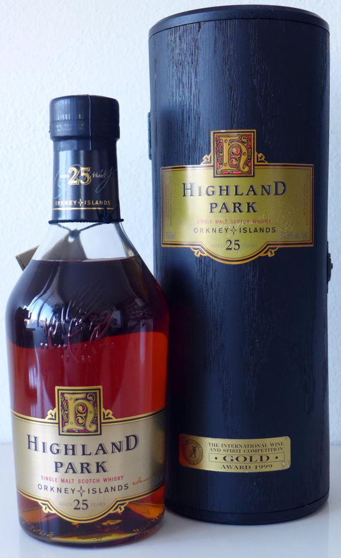 Highland Park 25-year-old