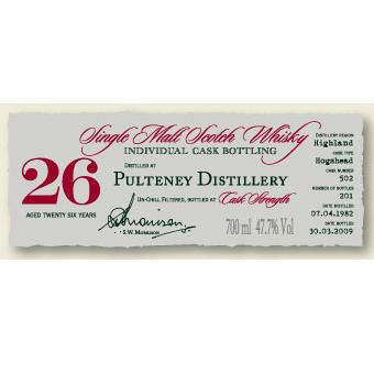 Old Pulteney 1982 DR