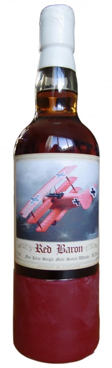 Red Baron Fine Islay Single Malt Scotch Whisky JW Limited Berlin Artist Edition 50.5% 700ml