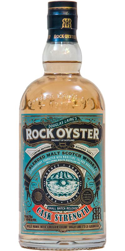 Rock Oyster Cask Strength DL