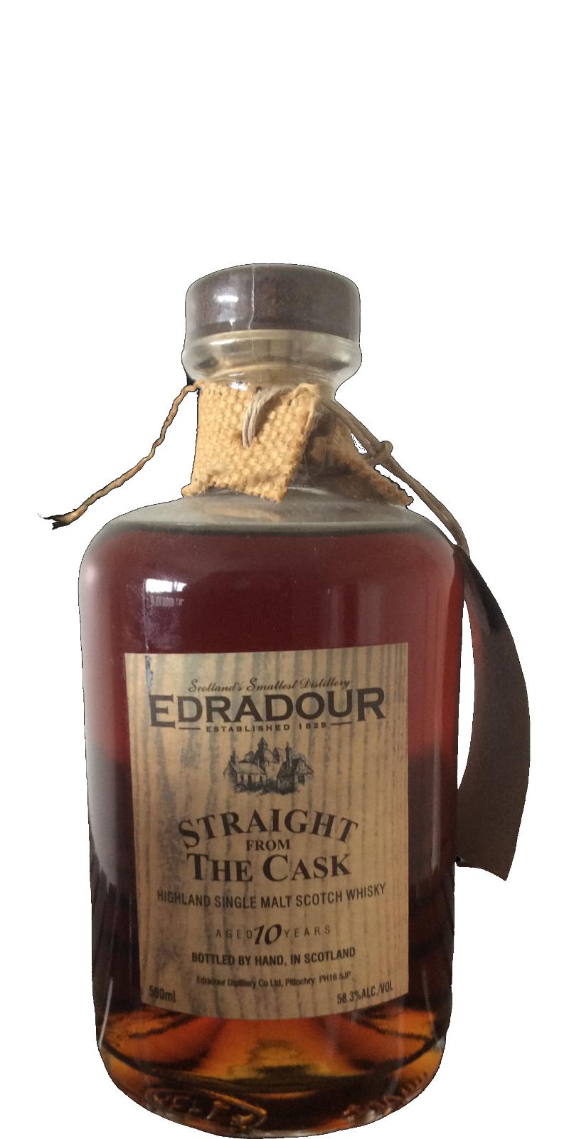 Edradour 1993 Straight From The Cask Sherry Cask Matured #341 58.3% 500ml