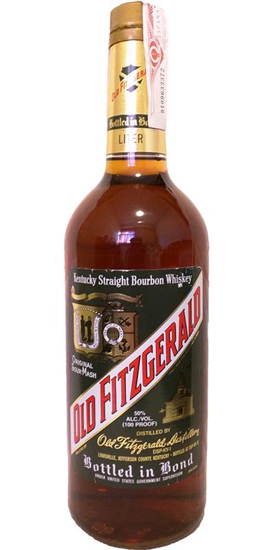 Old Fitzgerald Bottled In Bond Kentucky Straight Bourbon Whisky 50% 1000ml