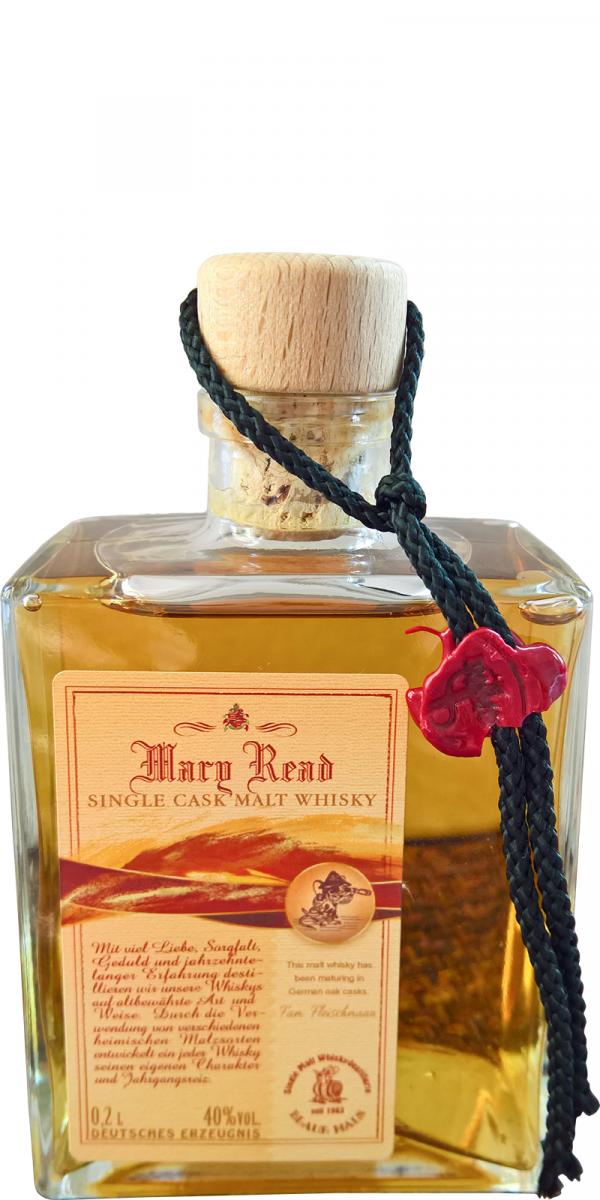 Mary Read 2007 Single Cask Malt Whisky 40% 700ml