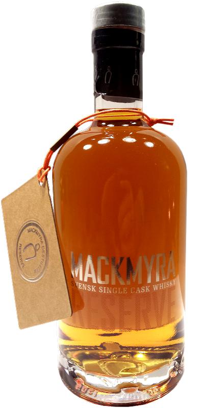 Mackmyra 2014 Reserve Elegant Bourbon Forlagrad #38539 Whisky-Club Cask 318 54.3% 500ml