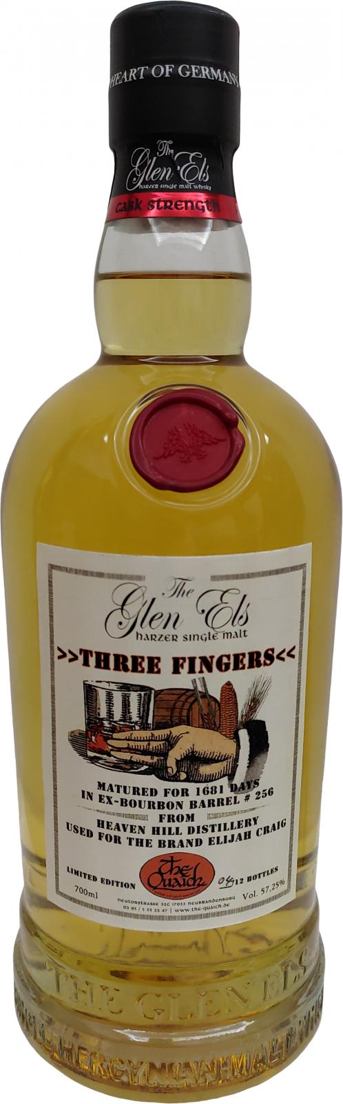 Glen Els Three Fingers Limited Edition #256 The Quaich 57.25% 700ml