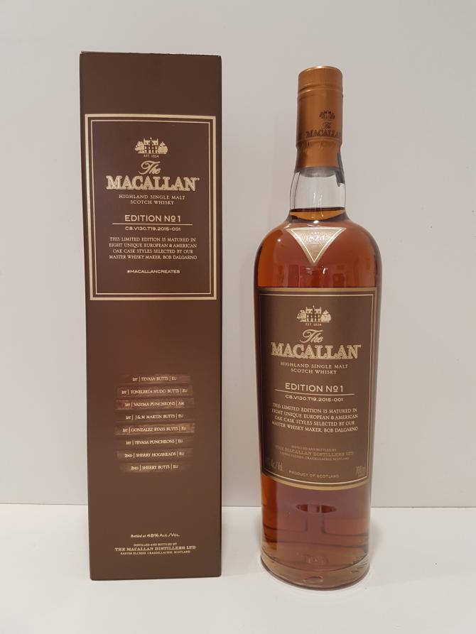 Macallan Edition No 1 Ratings And Reviews Whiskybase
