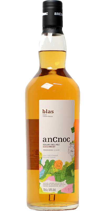 anCnoc blas (taste)