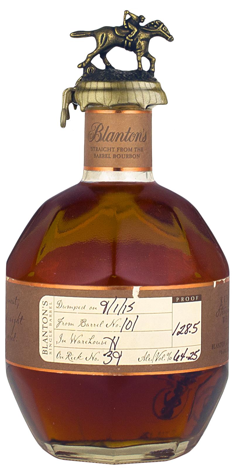 Blanton's Straight from the Barrel #101 64.25% 700ml