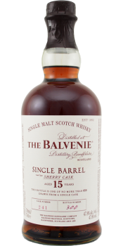 Balvenie 15-year-old
