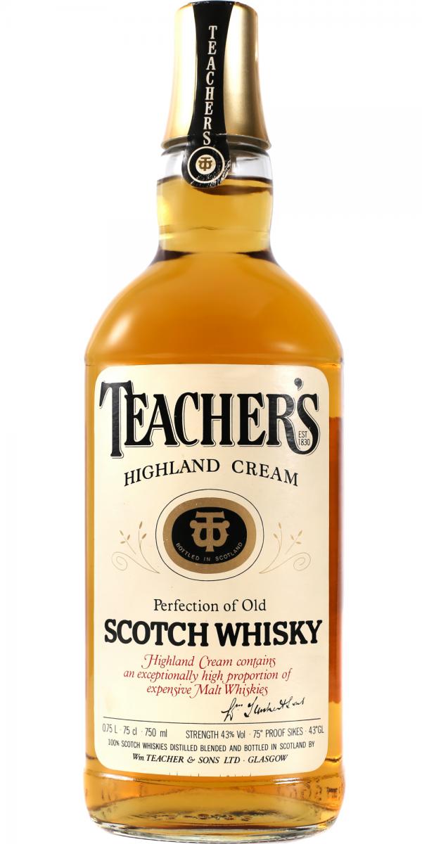 Teacher's Highland Cream - Ratings And Reviews - Whiskybase