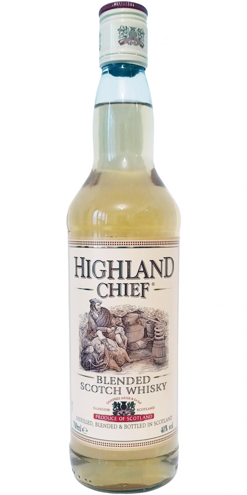 Highland Chief Blended Scotch Whisky CM&C