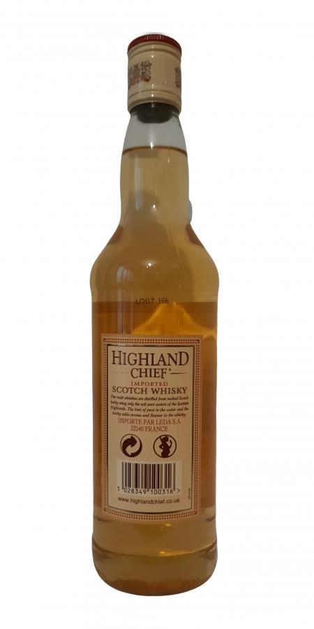 Highland Chief Blended Scotch Whisky CM&C