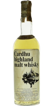 Cardhu Réserve 12 Ans + 2 Lunettes larges (Speyside)