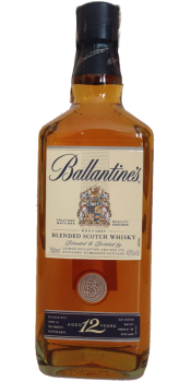 Ballantine's 12-year-old - Value and price information - Whiskystats