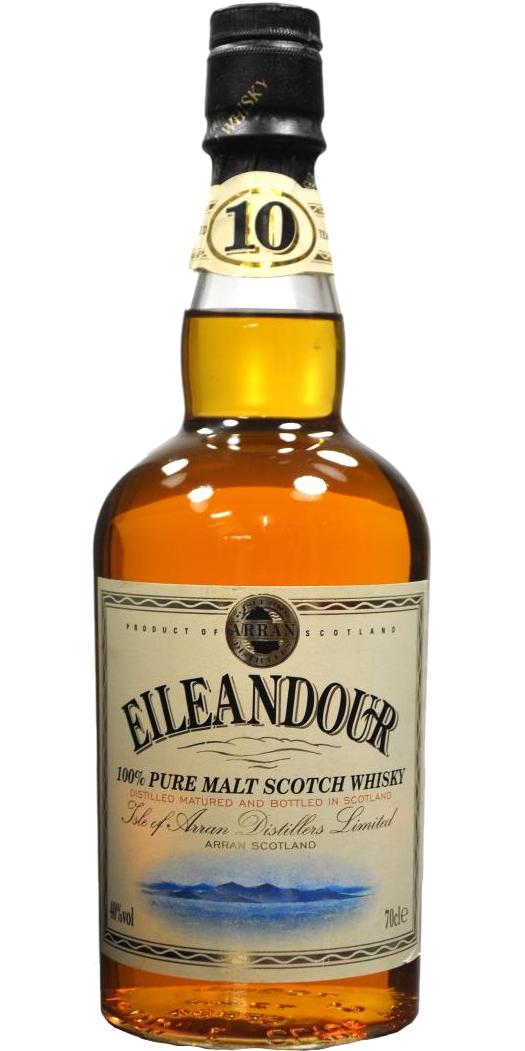 Eileandour 10yo IoA 100% Pure Malt Scotch Whisky 40% 700ml
