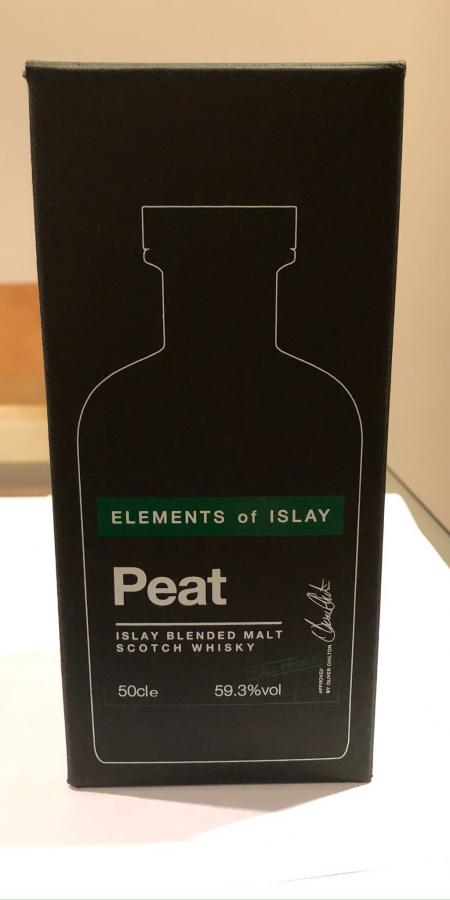 Peat Islay Blended Malt Scotch Whisky SMS
