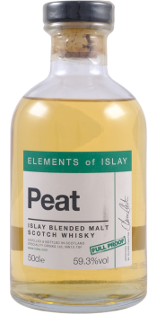 Peat Islay Blended Malt Scotch Whisky SMS