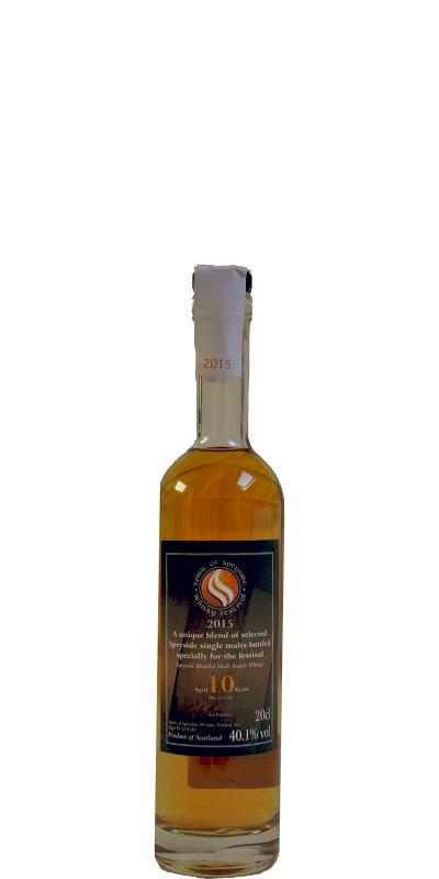 Spirit of Speyside Whisky Festival 10yo 40.1% 200ml