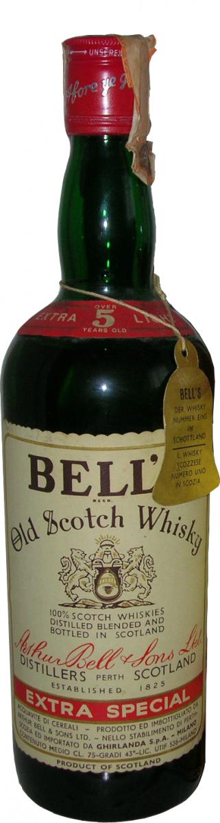 Bell's 5yo Extra Special Extra Light 43% 750ml