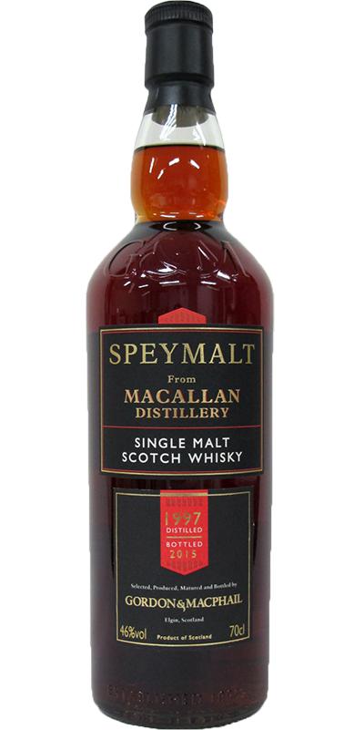 安心発送】 マッカラン SPEYMALT GM / 1997 MACALLAN FROM ウイスキー