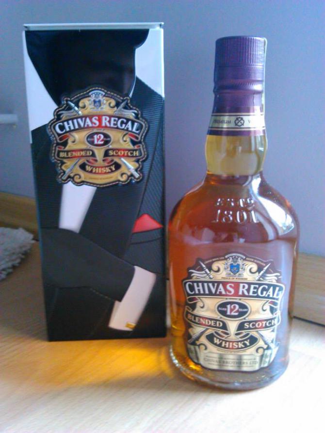 Chivas Regal 12-year-old - Ratings and reviews - Whiskybase