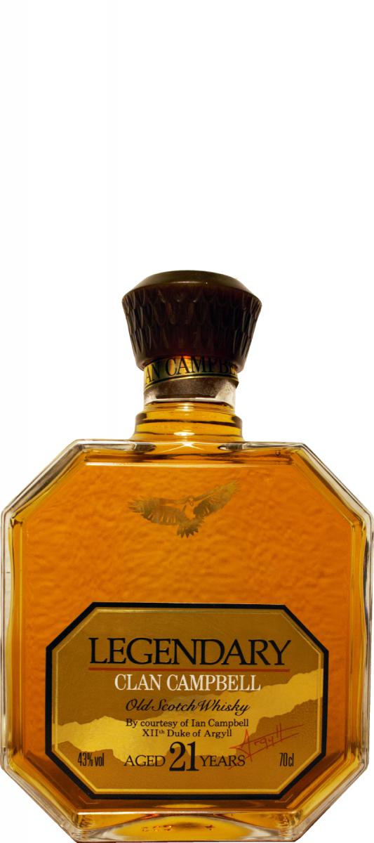 Legendary Clan Campbell 70CL - CLUB MALT