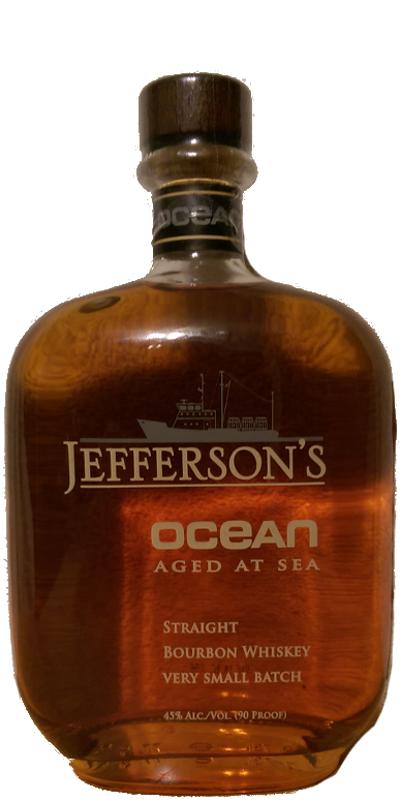 Jefferson's Ocean Aged at Sea Voyage #2 45% 750ml