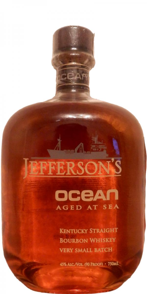 Jefferson's Ocean Aged at Sea Ratings and reviews