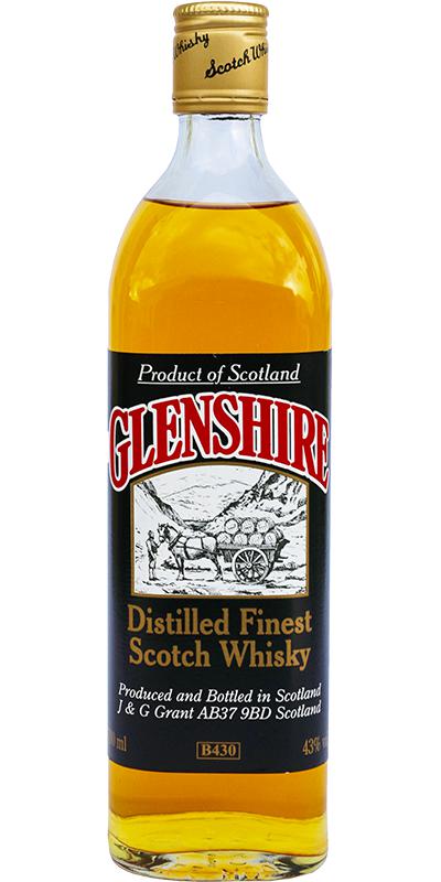 Glenshire Distilled Finest Scotch Whisky 43% 700ml