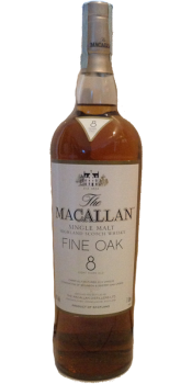 Macallan 08-year-old