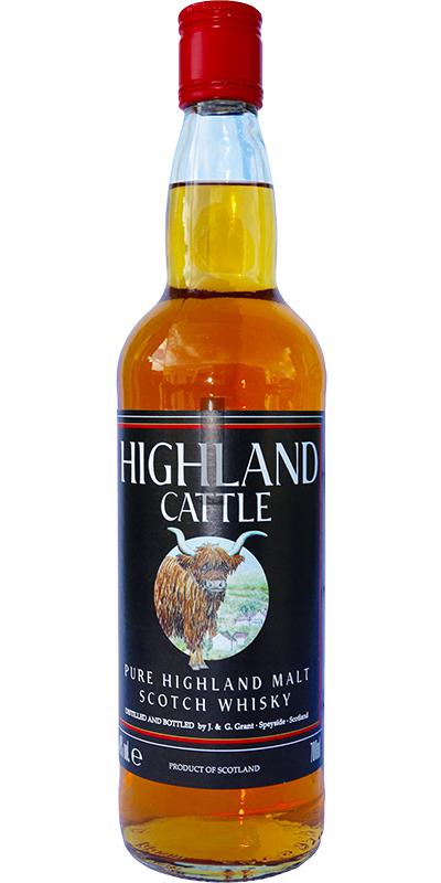 Highland Cattle Pure Highland Malt 40% 700ml